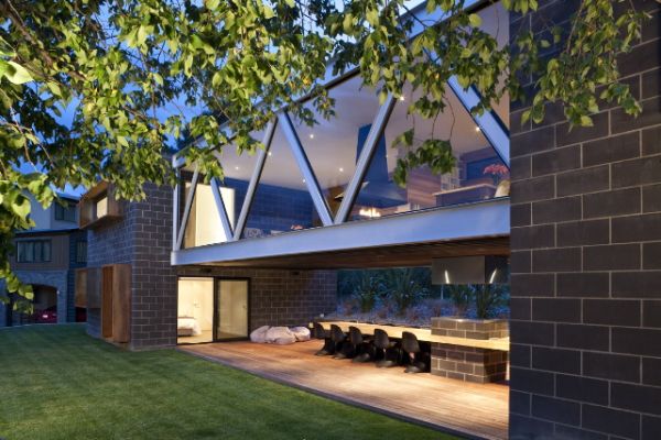 contemporary house in New Zealand