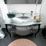 Elegant and luxury bathroom vanity set from Rab Arredobagno
