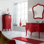 Elegant and luxury bathroom vanity set from Rab Arredobagno