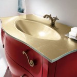 Elegant and luxury bathroom vanity set from Rab Arredobagno