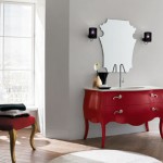 Elegant and luxury bathroom vanity set from Rab Arredobagno