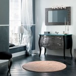Elegant and luxury bathroom vanity set from Rab Arredobagno