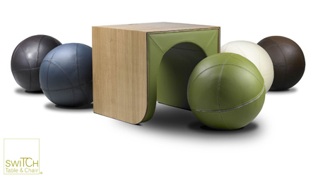 swiTCh Table & Chair