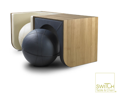 swiTCh Table & Chair
