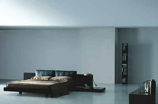 modulor-low-platform-bed-piero-lissoni-letti