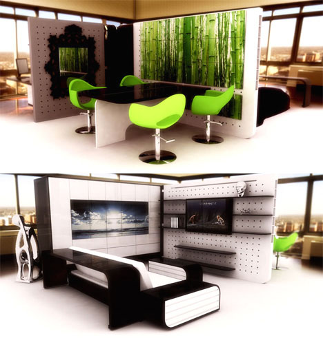 modular futuristic interior design jpg