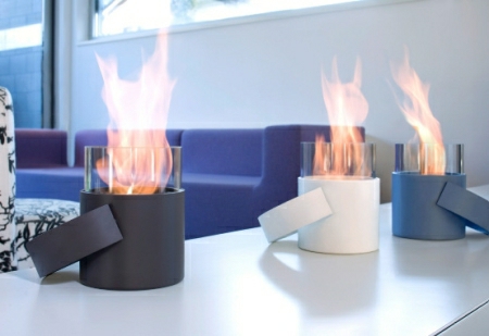 Portable Fireplace By Conmoto