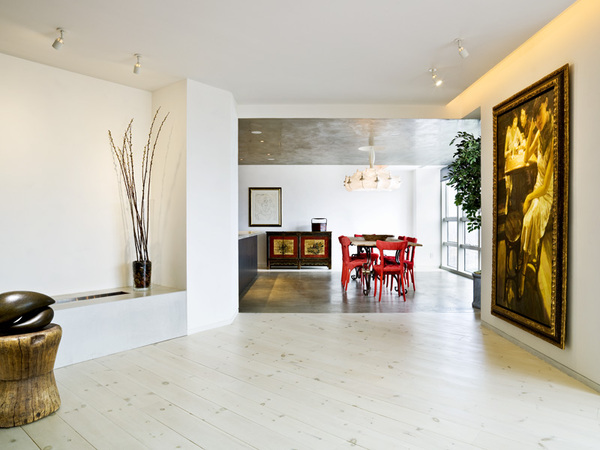 Amazing New York Apartment by Stefan Boublil