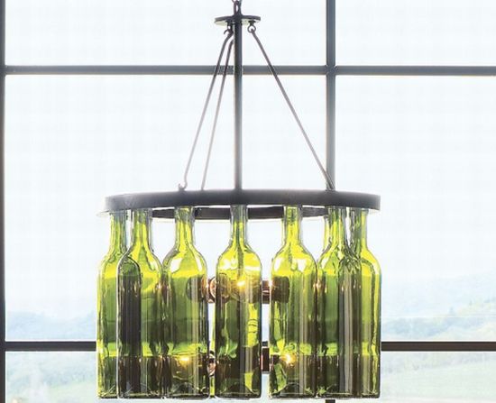 Wine Bottle Lighting