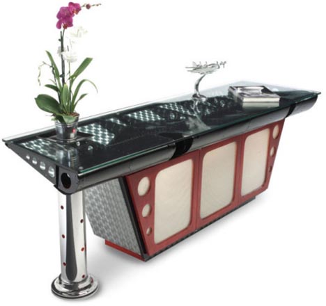 recycled-furniture-set-table