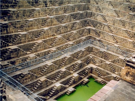 Chand Baori Stepwell Chand Baori Stepwell