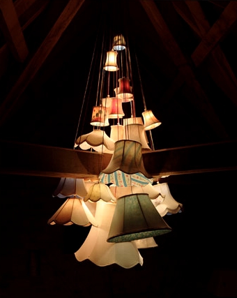 Cluster-chandelier Cluster-chandelier