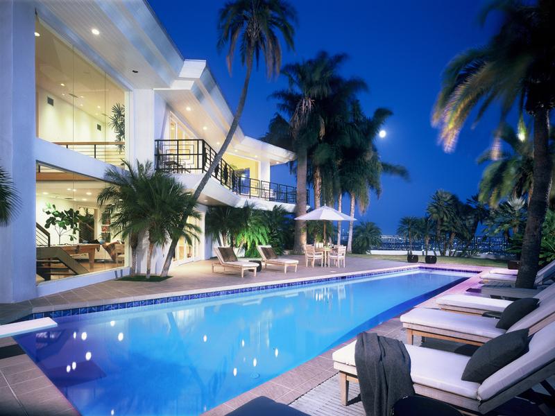 Contemporary house in LA