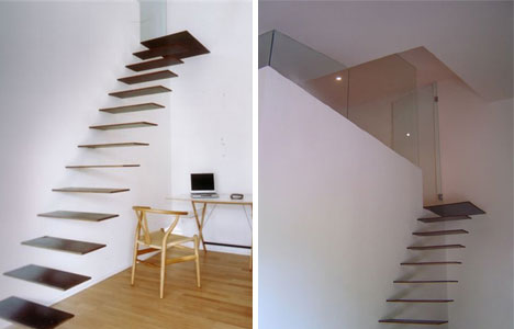 Dangerous looking stairs Dangerous looking stairs