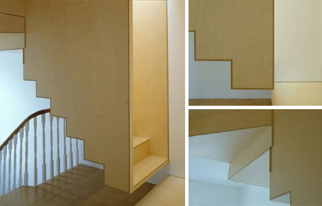 Hanging Box Stairs Hanging Box Stairs