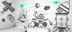 Kids Room Decoration from e-glue6
