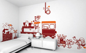 Kids Room Decoration from e-glue9