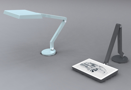 Sketch lamp by Hung-Ming Chen1