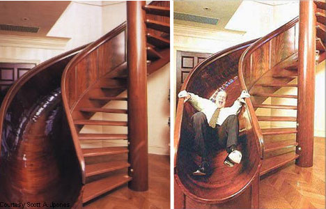Spiral Staircase Slide Spiral Staircase Slide