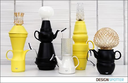 Tea-Pot-Light Tea-Pot-Light