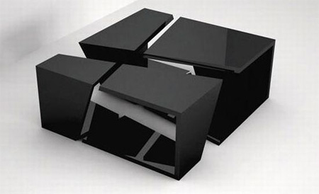 The Slice Box Table The Slice Box Table