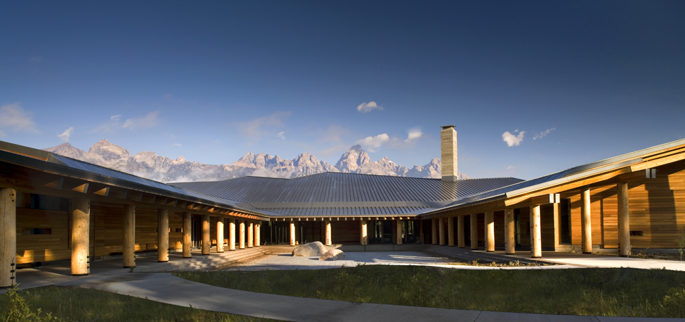 Craig Thomas Discovery and Visitor Center by Bohlin Cywinski Jackson2 Craig Thomas Discovery and Visitor Center by Bohlin Cywinski Jackson2