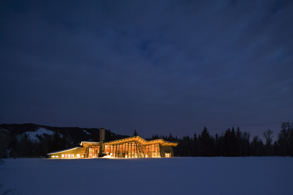 Craig Thomas Discovery and Visitor Center by Bohlin Cywinski Jackson4 Craig Thomas Discovery and Visitor Center by Bohlin Cywinski Jackson4