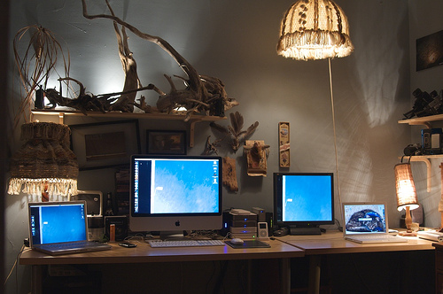 Home office designs part 2 from Flickr 8