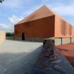 Pope John Paul II Hall by Randić & Turato Pope John Paul II Hall by Randić & Turato