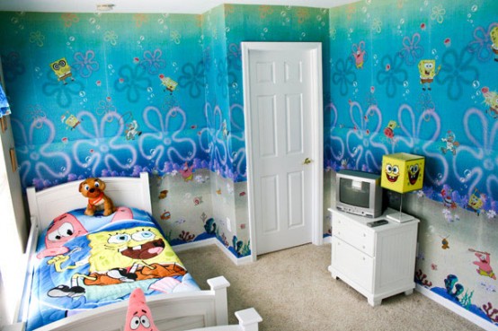 sponge-bob-themed-room-design-5-554x369 sponge-bob-themed-room-design-5-554x369