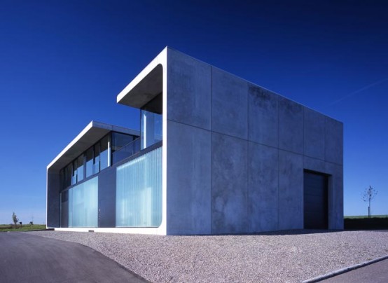 Bunker Residential Prefab House Bunker Residential Prefab House