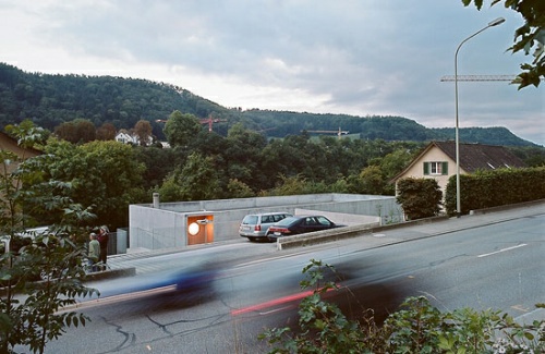 Concrete Prefab House in Switzerland1 Concrete Prefab House in Switzerland1