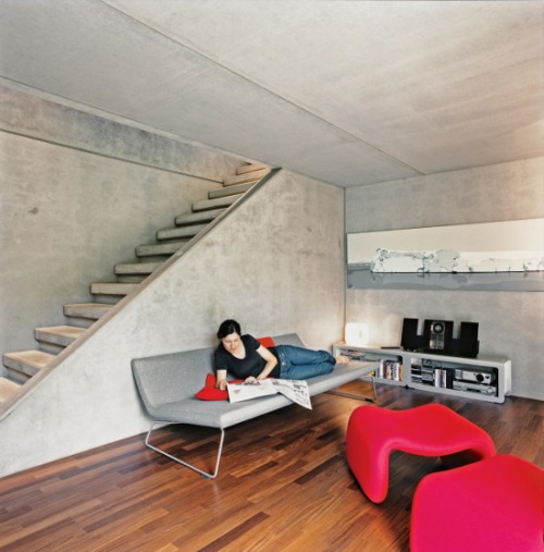 Concrete Prefab House in Switzerland10 Concrete Prefab House in Switzerland10