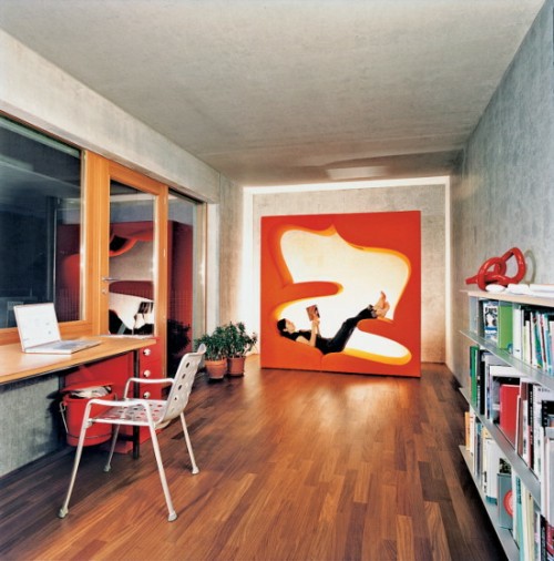 Concrete Prefab House in Switzerland2 Concrete Prefab House in Switzerland2