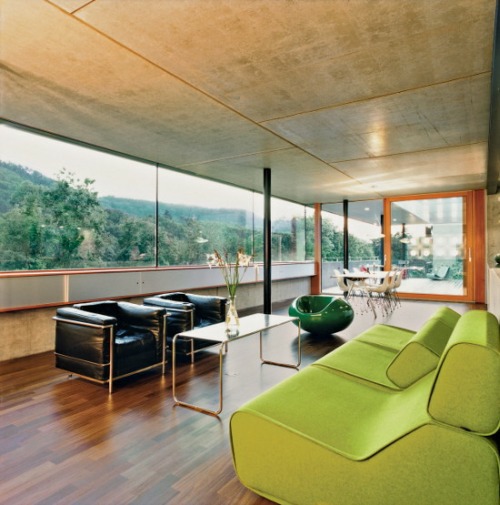 Concrete Prefab House in Switzerland4 Concrete Prefab House in Switzerland4