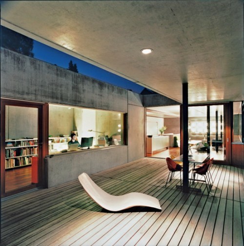 Concrete Prefab House in Switzerland6 Concrete Prefab House in Switzerland6