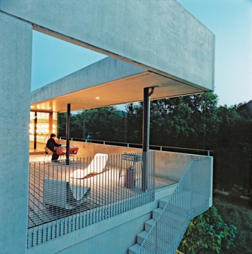 Concrete Prefab House in Switzerland7 Concrete Prefab House in Switzerland7