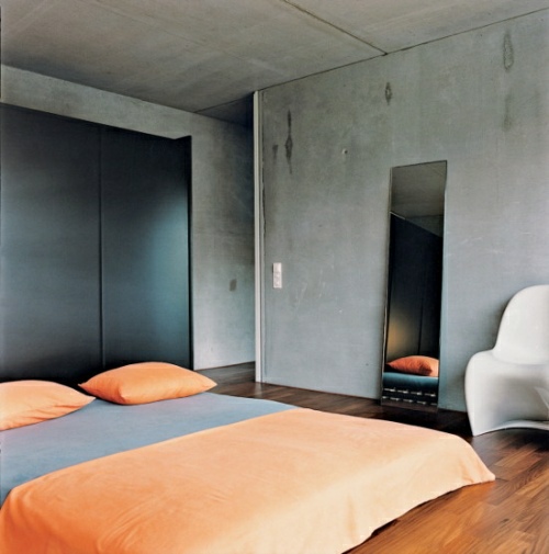 Concrete Prefab House in Switzerland9 Concrete Prefab House in Switzerland9