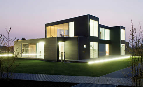 Seductive Prefab House with Italian Furnishings2 Seductive Prefab House with Italian Furnishings2