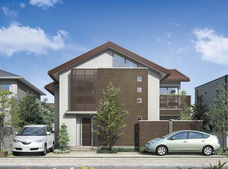 Stylish Prefabricated Homes from Toyota3 Stylish Prefabricated Homes from Toyota3