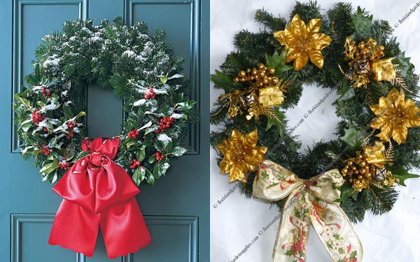 Christmas Wreath Decorating Ideas