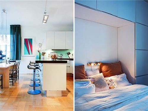 Colorful Swedish Apartment for the Art Lover10