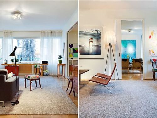 Colorful Swedish Apartment for the Art Lover2