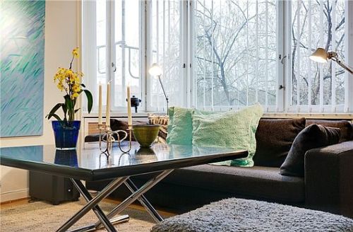 Colorful Swedish Apartment for the Art Lover5