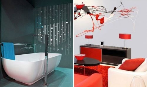 Modern Wall Stickers from Acte Deco2 Modern Wall Stickers from Acte Deco2