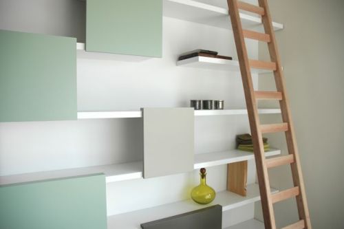 The High Loft Shelf Wall in Hague 2