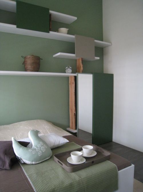 The High Loft Shelf Wall in Hague 3