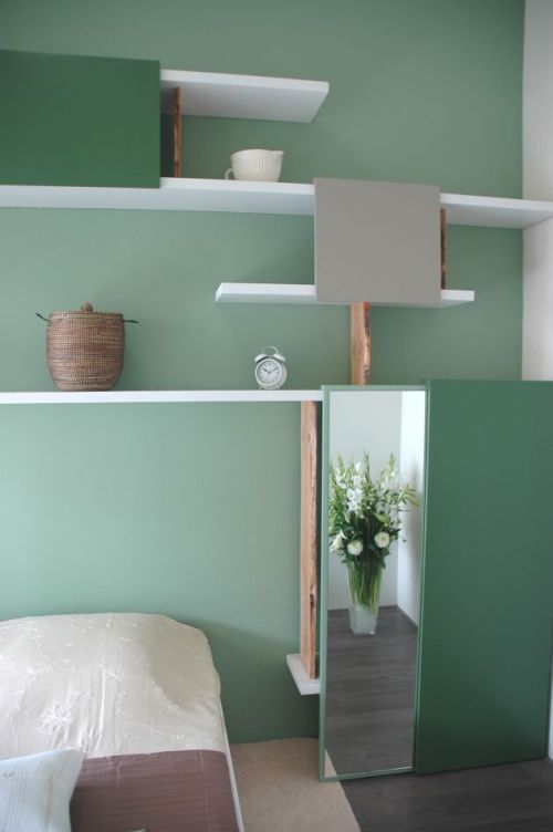 The High Loft Shelf Wall in Hague 4