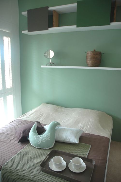 The High Loft Shelf Wall in Hague 5