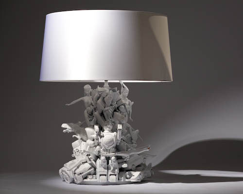 Toy Lamp by Ryan McElhinney